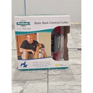 Pet Safe Basic Bark Collar Static Correction NIB